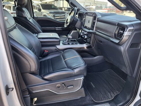 Certified 2023 Ford F150 Platinum w/ Equipment Group 701A High image 13