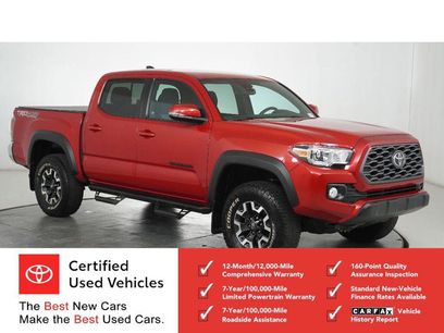 Certified 2020 Toyota Tacoma TRD Off-Road