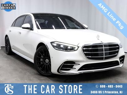Used 2022 Mercedes-Benz S 500 4MATIC