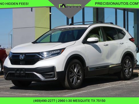 Used 2022 Honda CR-V Touring image 1
