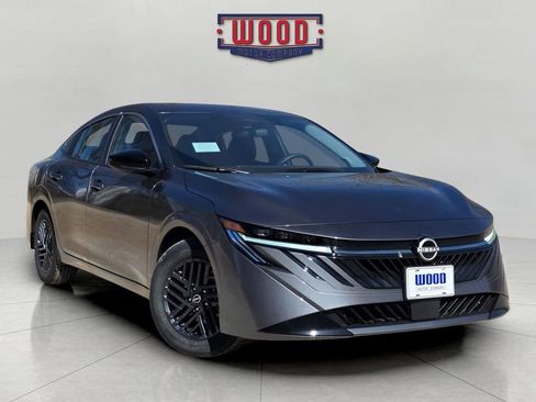 New 2026 Nissan Sentra SV image 1