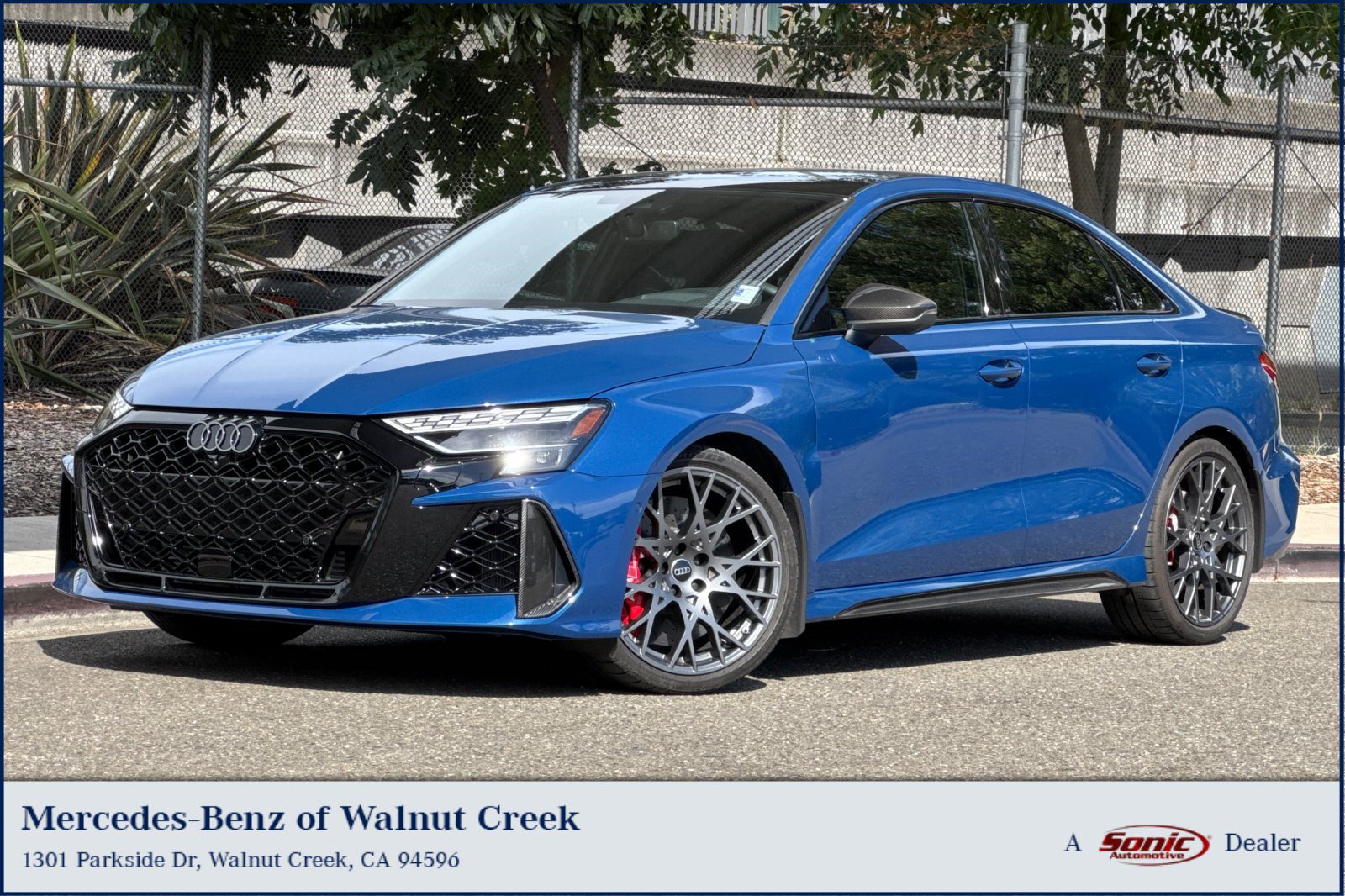 Used 2025 Audi RS 3 AWD/4WD image 1