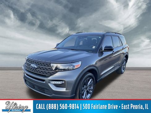 Used 2023 Ford Explorer XLT w/ Equipment Group 202A image 1
