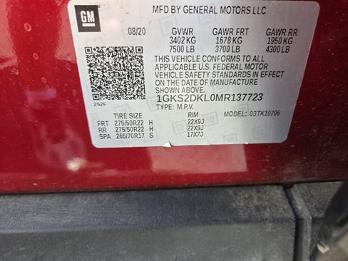 Used 2021 GMC Yukon Denali w/ Denali Premium Package AWD/4WD image 29