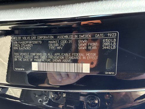 Used 2024 Volvo XC90 B6 Ultimate w/ Protection Package Premier AWD/4WD image 47