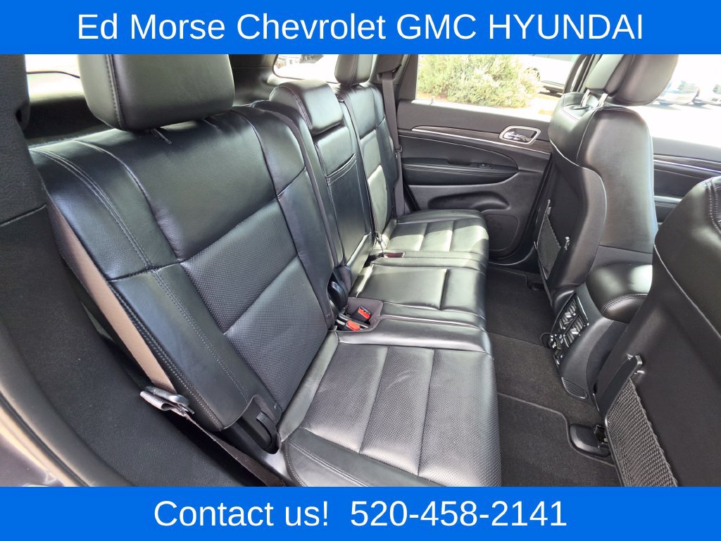 Used 2020 Jeep Grand Cherokee Limited w/ Luxury Group II AWD/4WD image 14