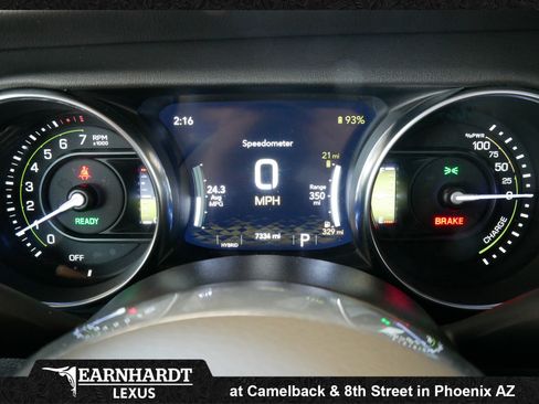 Used 2021 Jeep Wrangler Unlimited Rubicon 4xe w/ Cold Weather Group AWD/4WD image 38
