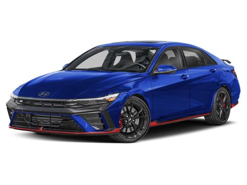 New 2026 Hyundai Elantra N image 1