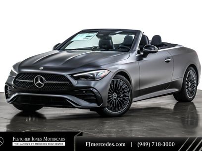 New 2026 Mercedes-Benz CLE 300 4MATIC Cabriolet