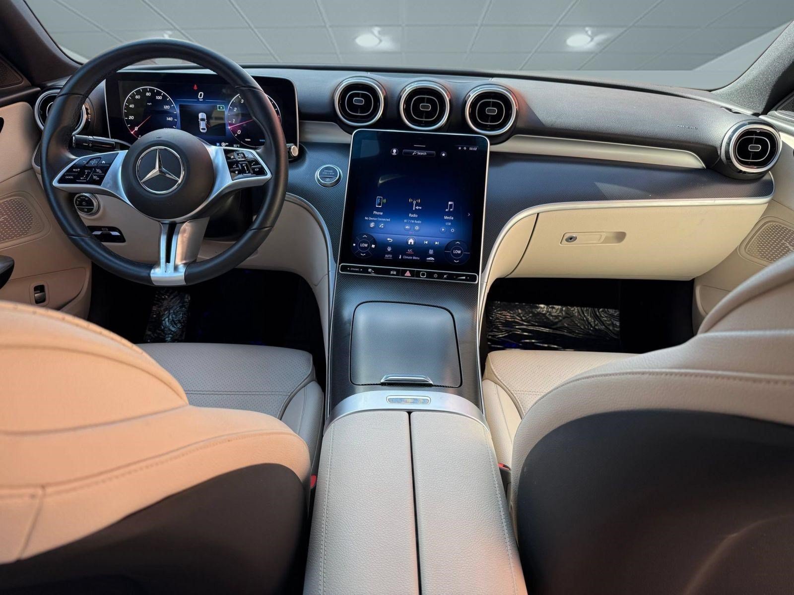 Certified 2023 Mercedes-Benz C 300 Sedan image 12