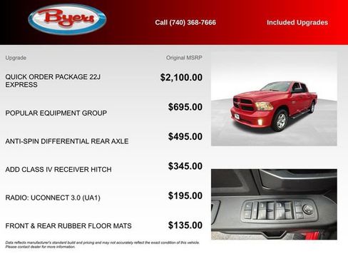 Used 2018 RAM 1500 Express image 5
