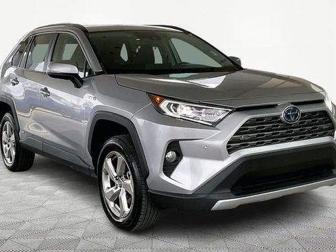 Used 2021 Toyota RAV4 Limited image 1