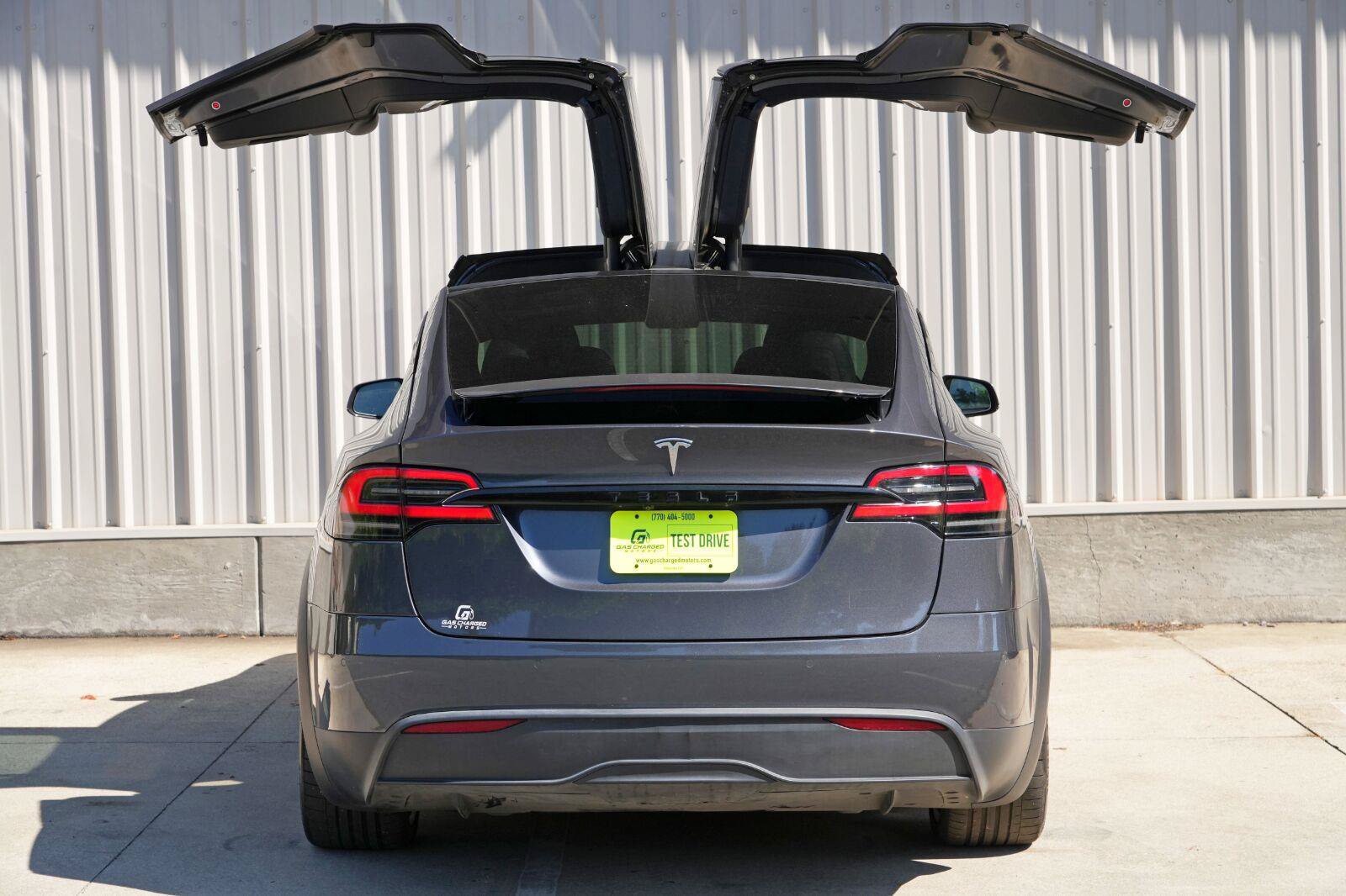 Used 2022 Tesla Model X Plaid AWD/4WD image 55