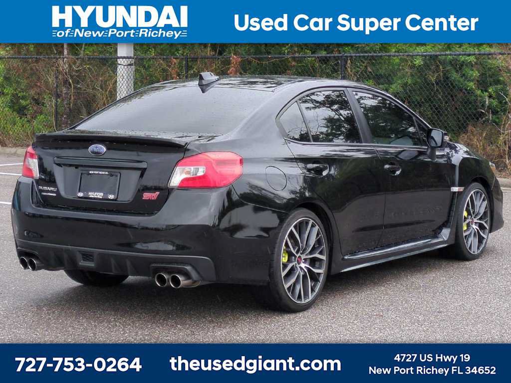 Used 2021 Subaru WRX STI Limited w/ Popular Package #3 (IZT) AWD/4WD image 5