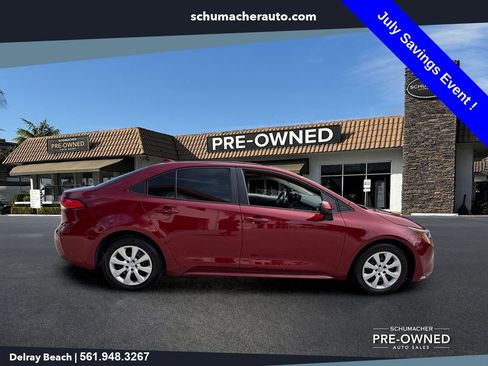 Used 2023 Toyota Corolla LE FWD image 8