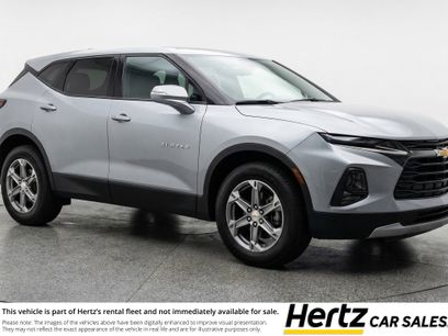Used 2025 Chevrolet Blazer LT