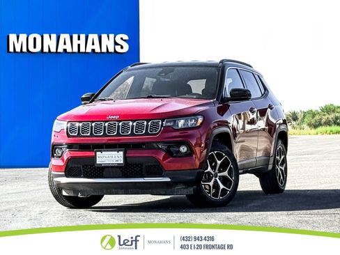 Used 2025 Jeep Compass Limited AWD/4WD image 1