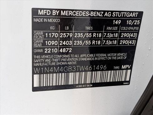 Certified 2026 Mercedes-Benz GLB 250 image 23