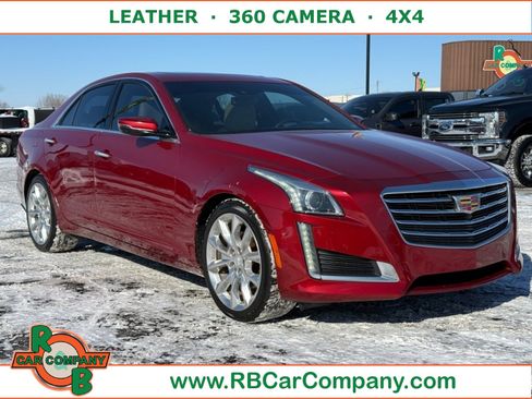Used 2019 Cadillac CTS Premium Luxury image 1