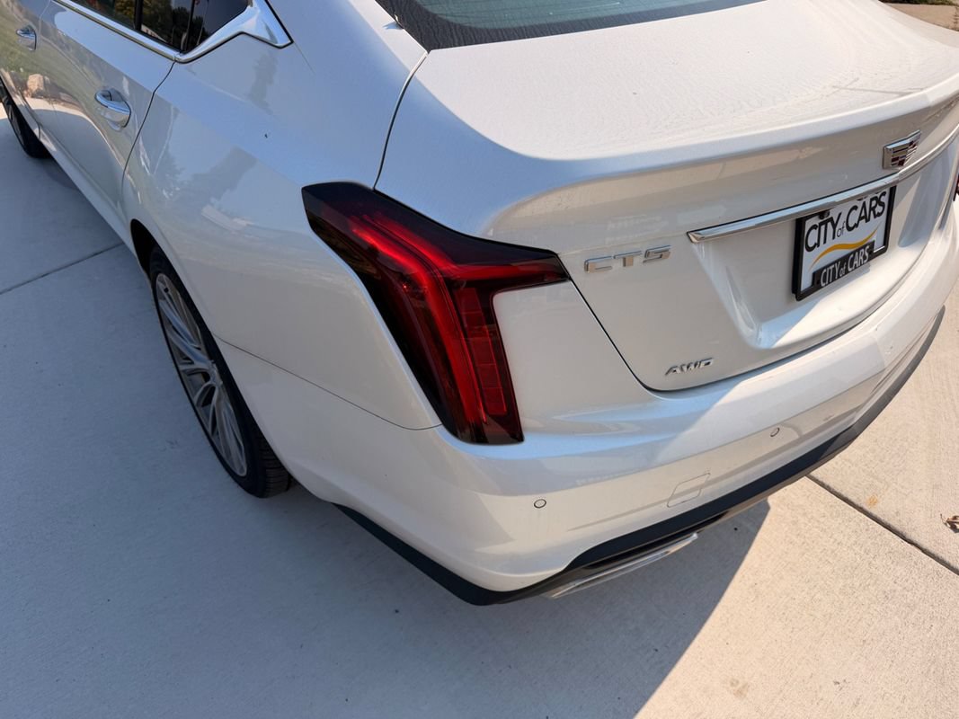 Used 2020 Cadillac CT5 Premium Luxury AWD/4WD image 13