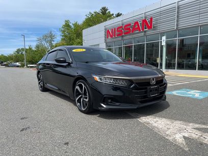 Used 2022 Honda Accord Sport