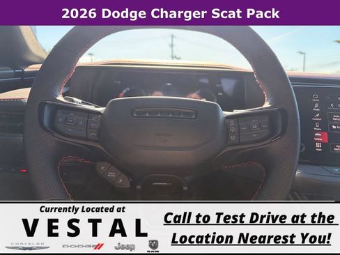 New 2026 Dodge Charger Scat Pack w/ Blacktop Package AWD/4WD image 18
