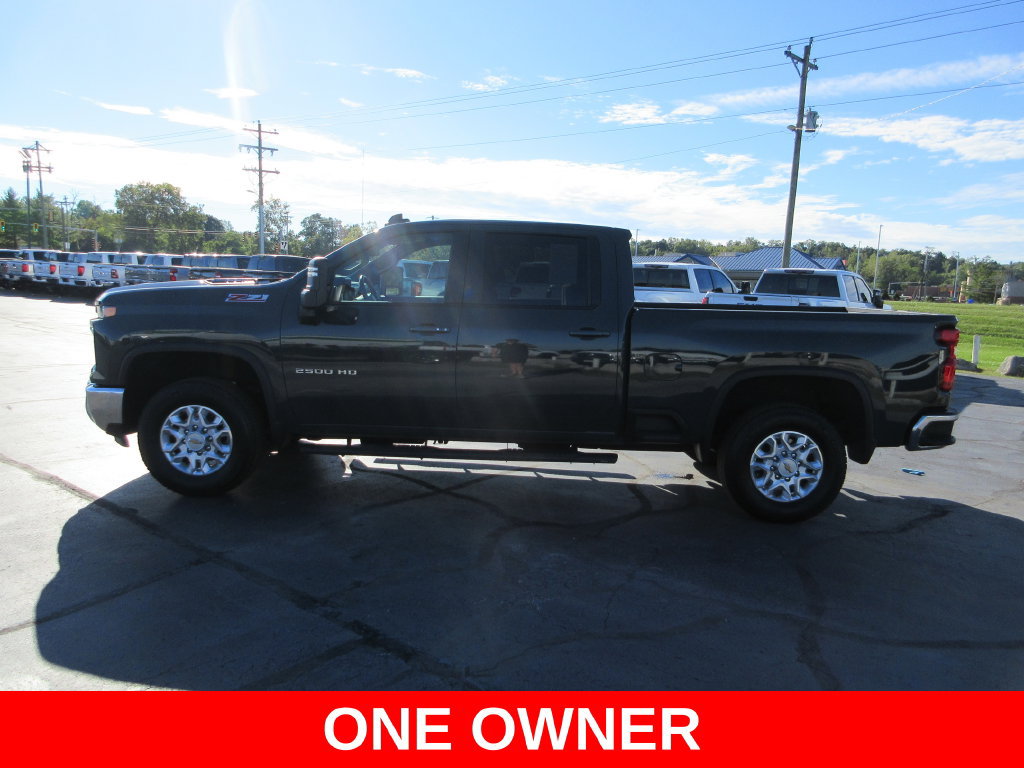 Certified 2025 Chevrolet Silverado 2500 LT w/ All Star Edition AWD/4WD image 11