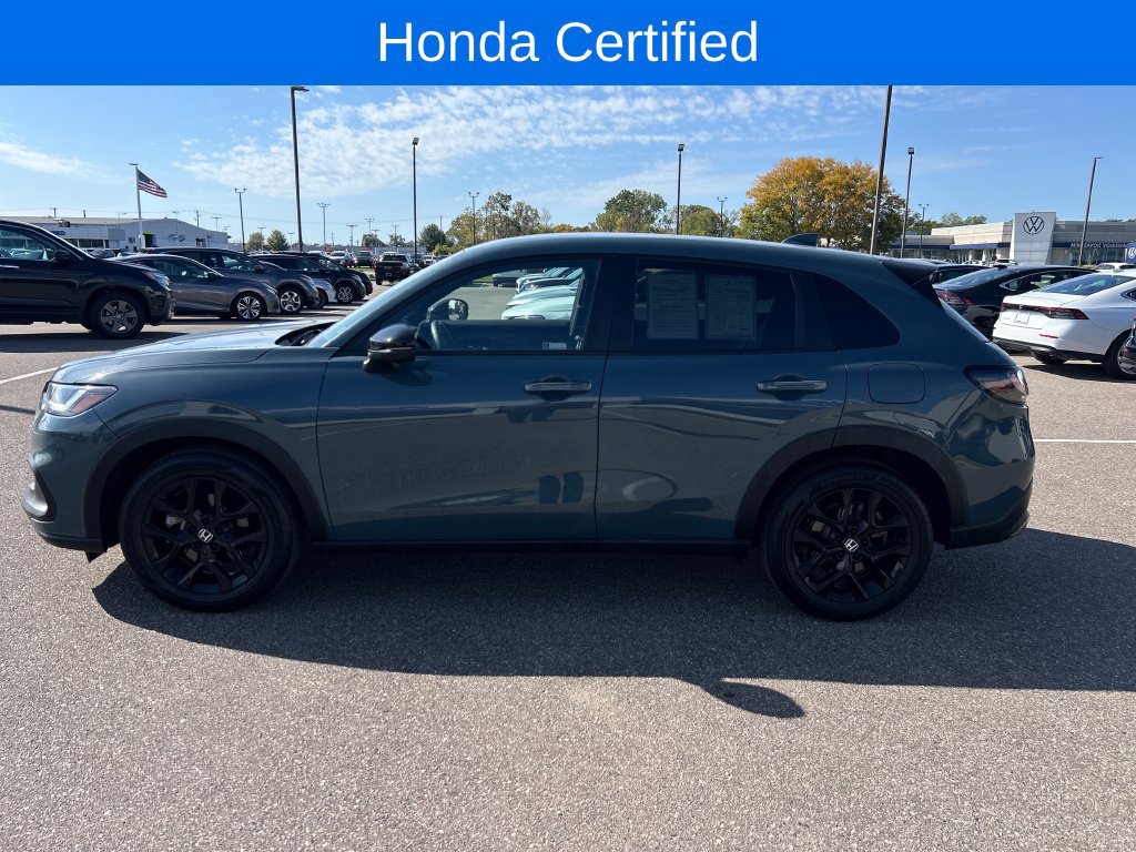 Certified 2024 Honda HR-V Sport image 5
