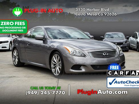 Used 2008 INFINITI G37 Journey w/ Premium Pkg RWD image 4