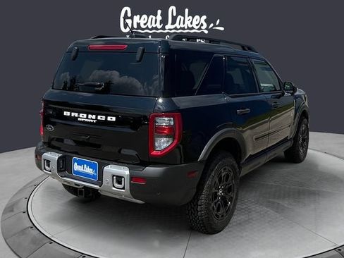 Used 2025 Ford Bronco Sport Outer Banks w/ Sasquatch Outer Banks Package AWD/4WD image 5