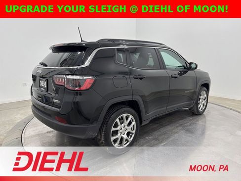 Certified 2022 Jeep Compass Latitude image 7