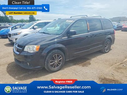 Used 2017 Dodge Grand Caravan SXT