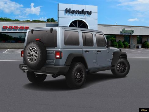 New 2025 Jeep Wrangler Sport S image 7