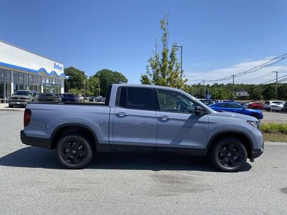 New 2026 Honda Ridgeline Black Edition