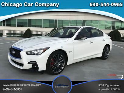 Used 2018 INFINITI Q50 Luxe