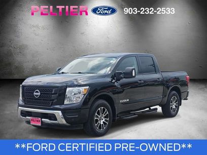 Used 2024 Nissan Titan SV w/ SV Convenience Package