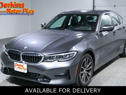 Used 2021 BMW 330i xDrive Sedan w/ Convenience Package AWD/4WD image 1