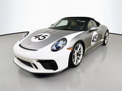 Used 2019 Porsche 911 Speedster