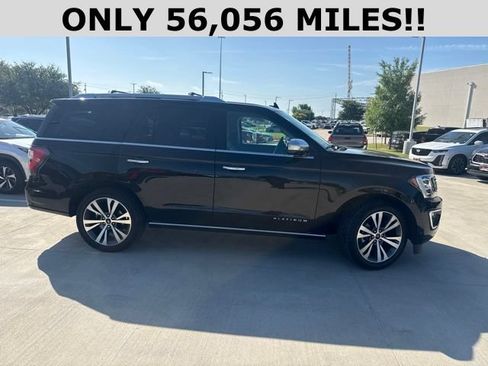 Used 2021 Ford Expedition Platinum AWD/4WD image 2