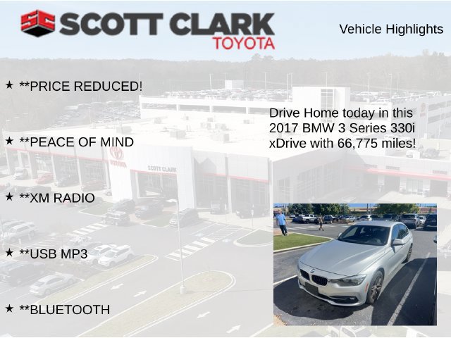 Used 2017 BMW 330i xDrive Sedan AWD/4WD image 10
