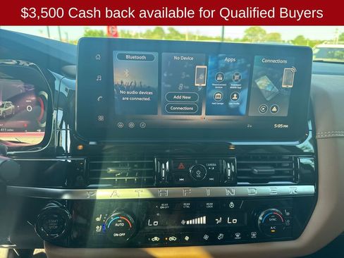 New 2026 Nissan Pathfinder Platinum AWD/4WD image 16