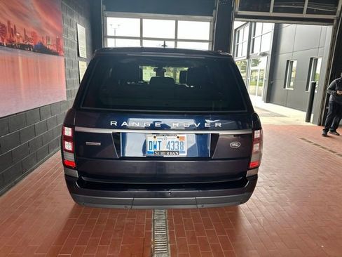 Used 2016 Land Rover Range Rover Long Wheelbase Supercharged AWD/4WD image 11