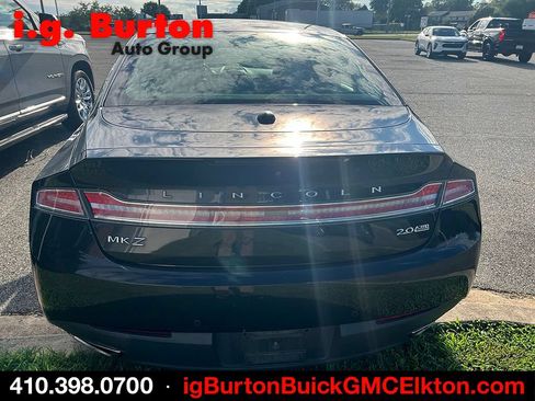 Used 2016 Lincoln MKZ AWD w/ Equipment Group 200A Select image 6
