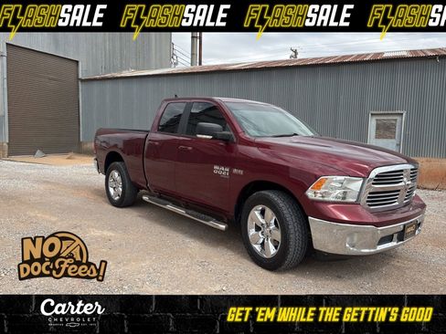 Used 2019 RAM 1500 Big Horn AWD/4WD image 1