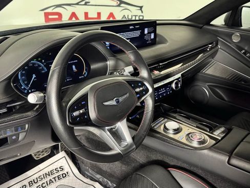 Used 2024 Genesis G80 3.5T Sport AWD/4WD image 13