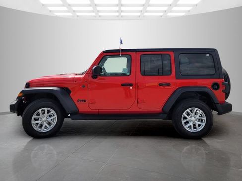 Used 2023 Jeep Wrangler Unlimited Sport AWD/4WD image 7