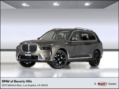 Certified 2025 BMW X7 xDrive40i