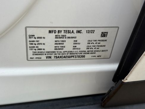 Used 2023 Tesla Model X AWD/4WD image 49