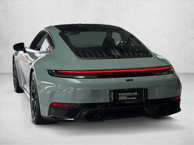 Certified 2025 Porsche 911 Carrera w/ Premium Package RWD image 14