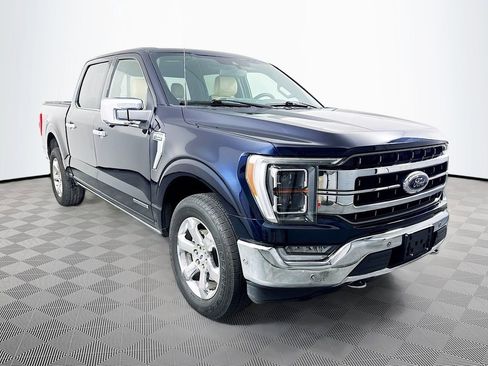 Used 2021 Ford F150 Lariat w/ Equipment Group 502A High image 3